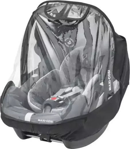 Maxi-Cosi Coral Baby Car Seat i-Size with Isofix Essential Black 0-13 kg