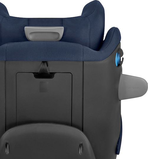 GB Uni-All Baby Car Seat with Isofix London Grey 0-36 kg