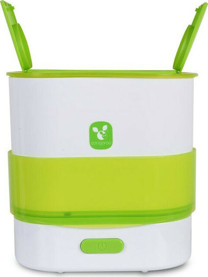Cangaroo 3 in 1 Electric Baby Sterilizer for 6 Bottles Green 100715