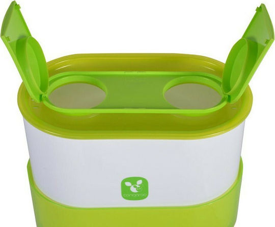 Cangaroo 3 in 1 Electric Baby Sterilizer for 6 Bottles Green 100715
