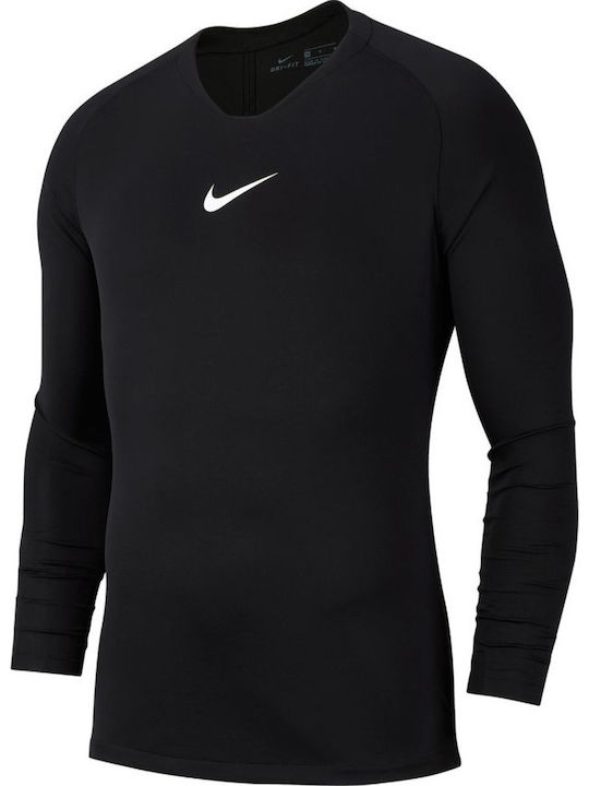 Dry Park First Layer Dri-Fit Athletic T-shirt Black