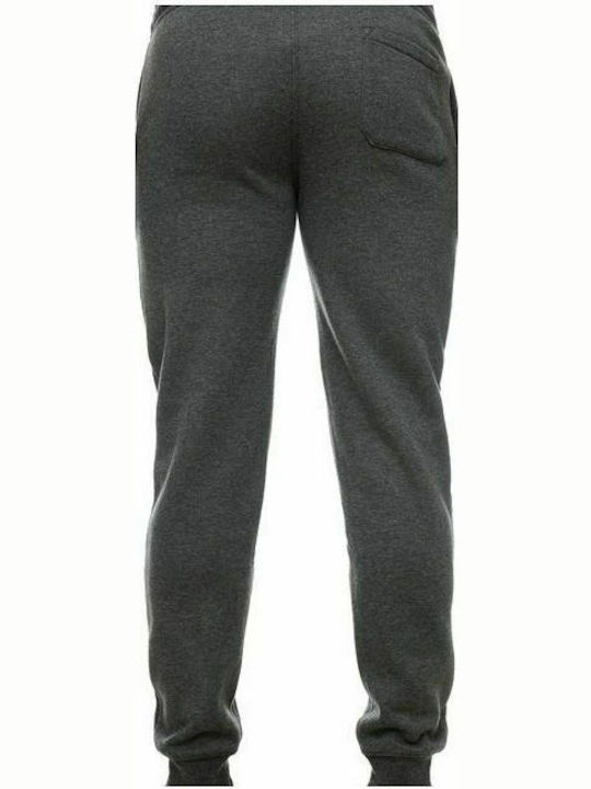 Russell Athletic Men's Sweatpants with Rubber Anthracite