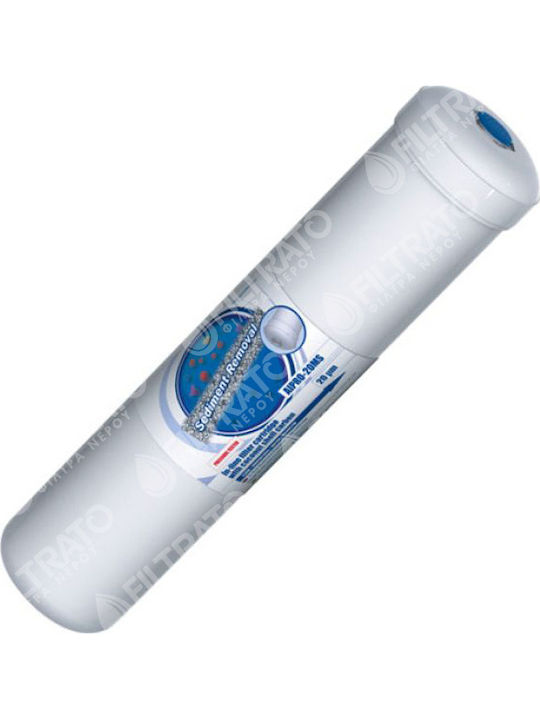 Aqua Filter AIPRO-XL 20μm Polypropylene Internal Replacement Water Filter for Morris / AEG / Ariston / Beko / Bosch / Daewoo / Electrolux / General Electric / Haier / Hitachi / LG / Liebherr / Miele / Neff / Samsung / Siemens / Whirlpool Refrigerator 20 μm