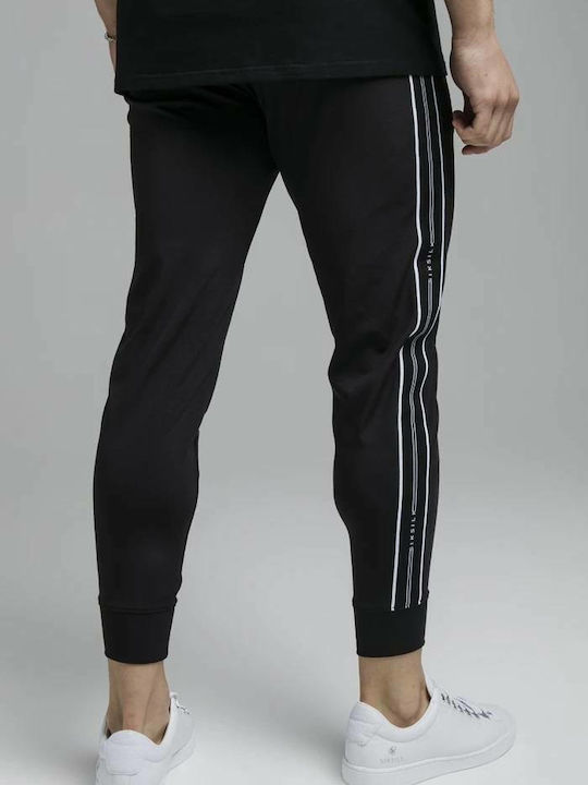 Pantaloni de trening cu Elastic Negru