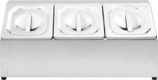 vidaXL Base for Gastronorm Basins Commercial Cooking Accessories 1pcs