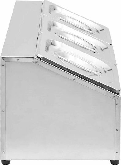 vidaXL Base for Gastronorm Basins Commercial Cooking Accessories 1pcs