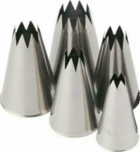 Cutlery Pro Μύτη για Κορνέ Ζαχαροπλαστικής Μεταλλική 39-210605