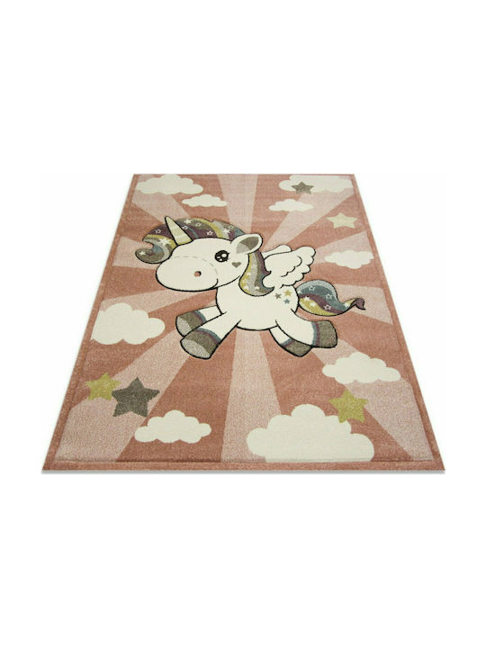 Tzikas Carpets Kids Synthetic Rug 22119-056 Unicorn 133x190cm 13mm