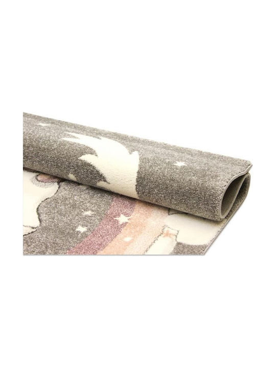 Tzikas Carpets Kids Synthetic Rug 22392-095 Unicorn 133x190cm 13mm