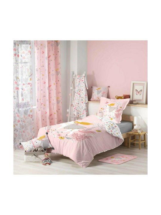 Flamingo Kids Synthetic Rug Queen 45x75cm