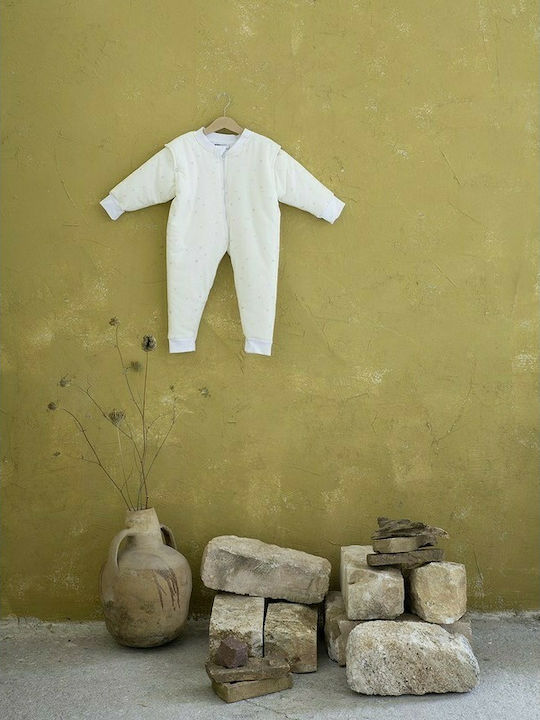 Nima Χειμερινός Υπνόσακος με Πόδια Moppet 3.5 tog Grey με Αποσπώμενα Μανίκια