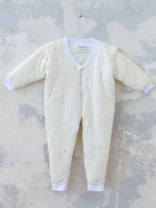 Nima Χειμερινός Υπνόσακος με Πόδια Moppet 3.5 tog Grey με Αποσπώμενα Μανίκια