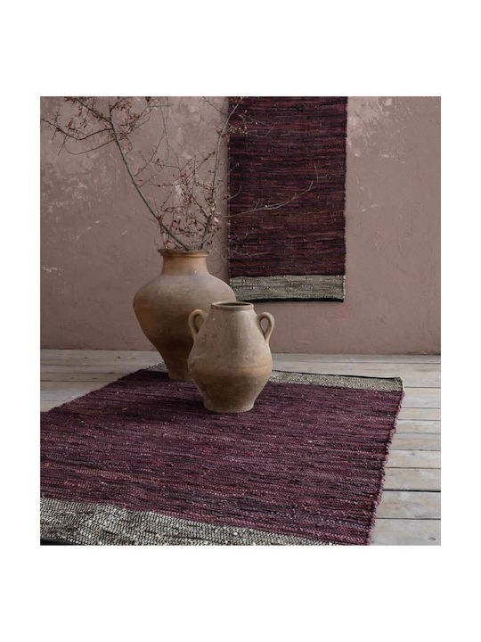 Nima Ziggy Χαλί Ορθογώνιο Wine Red 60x130cm