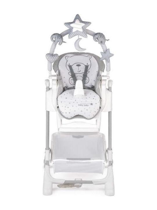 Cam Cam Baby Hochstuhl mit Höhenverstellbar und Mehrfarbig