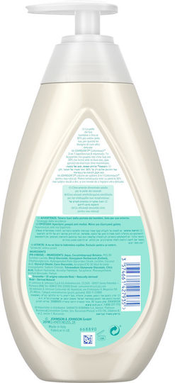 Johnson & Johnson Gel de dus 500ml cu pompa