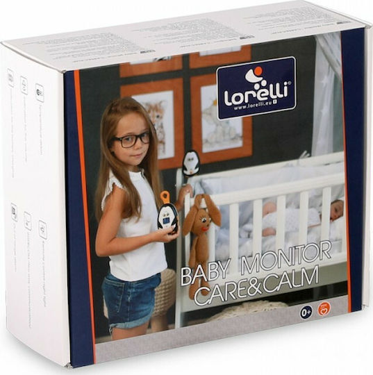 Lorelli Care & Calm Drahtlose Babyüberwachung mit Zwei-Wege-Kommunikation