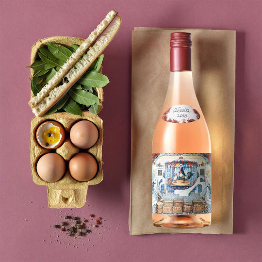 Famille Perrin Wine La Vieille Ferme Rosé Dry 750ml