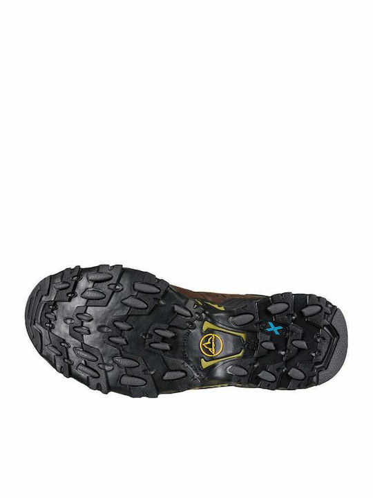 La Sportiva Ultra Raptor II Ανδρικά Ορειβατικά Μποτάκια Αδιάβροχα με Μεμβράνη Gore-Tex Καφέ