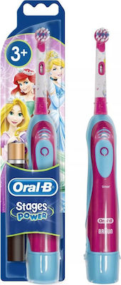 Oral-B Ηλεκτρική Οδοντόβουρτσα Stages Power Princess για 3+ χρονών