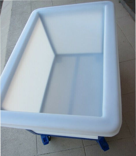 Hotel Cart for Laundry Laundry - Heavy Duty Linen 150lt with Dimensions W85xD55xH50cm. 1pcs