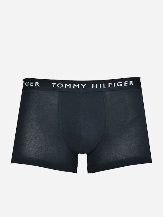 Herren Boxershorts Navy Blue 3Packung