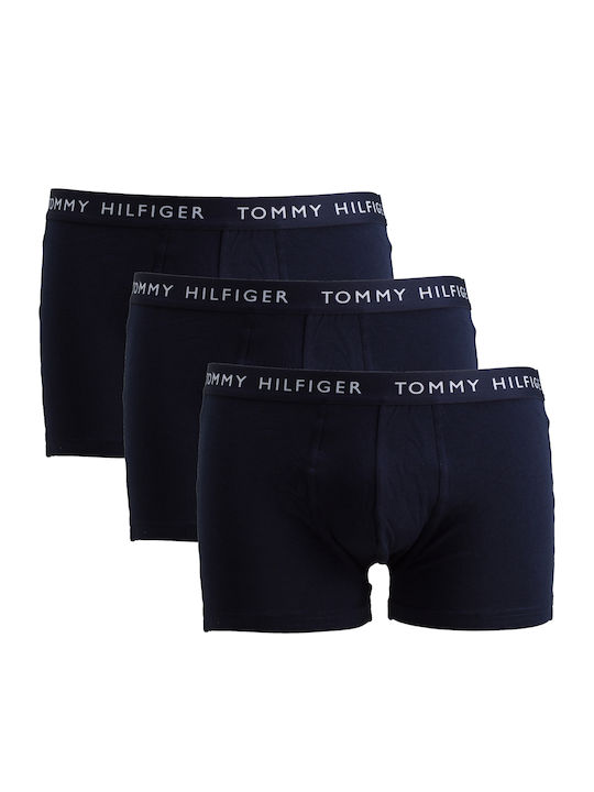 Herren Boxershorts Navy Blue 3Packung