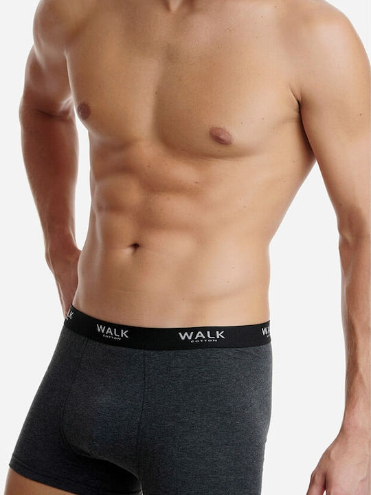 Men's Boxers Charcoal / Black 2Pack