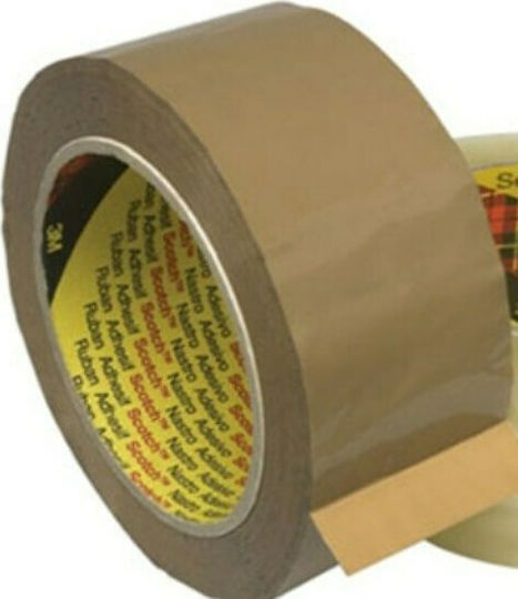 3M Scotch Silent Brown Silent Packaging Film 38mm x 50m Brown