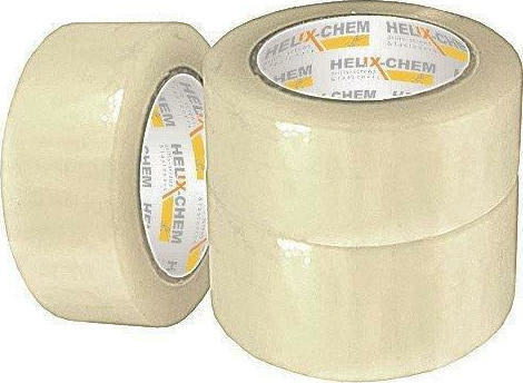 Helix Film de Ambalare Transparent 48mm x 60m Transparent