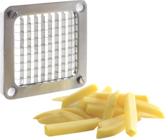 Hendi Stainless Steel Potato Cutter Manual 8pcs