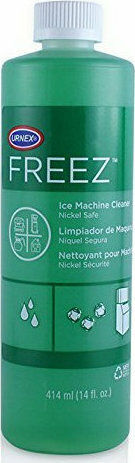 Urnex Специализиран Почистващ Препарат за Машини за Лед Freez Течен 0.414 лт