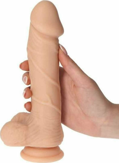 Toyz4lovers Real Safe Berry Реалистично дилдо с Топки и Вендуза Плът 23.4см
