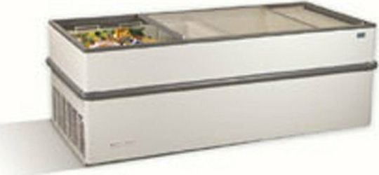 Crystal SA Crystallite 20 Congelator de scufundare cu 2 uși glisante 800lt L200.4xA91.4xÎ84cm