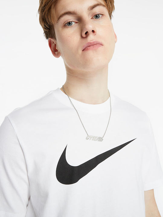 Icon Swoosh Tricou sport Alb