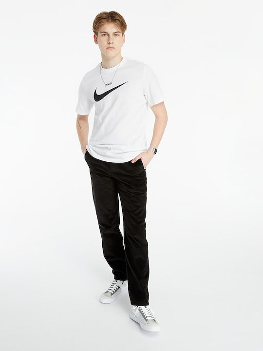 Icon Swoosh Tricou sport Alb