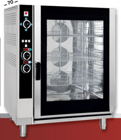 North EF 901 Digital Ηλεκτρικός Φούρνος με Ατμό 15kW EF901
