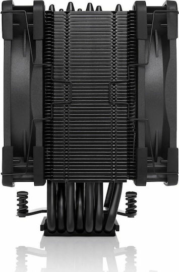 Noctua NH-U12A chromax.black Dual Fan CPU Cooling for AM4/AM5/1200/115x/1700 Socket