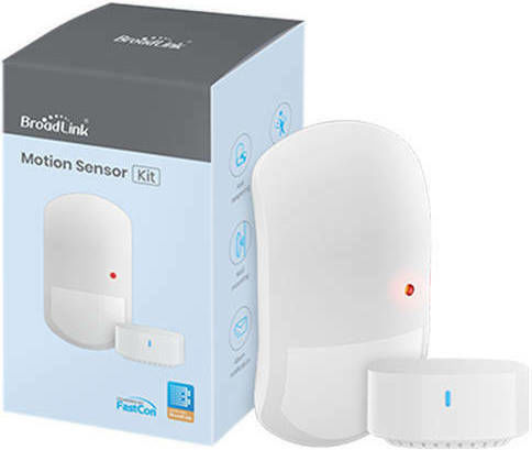 Broadlink PIR3-FC Безжичен Wi-Fi Инфрачервен Датчик за Движение 120° Обхват 9м