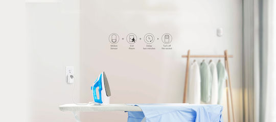 Broadlink PIR3-FC Безжичен Wi-Fi Инфрачервен Датчик за Движение 120° Обхват 9м