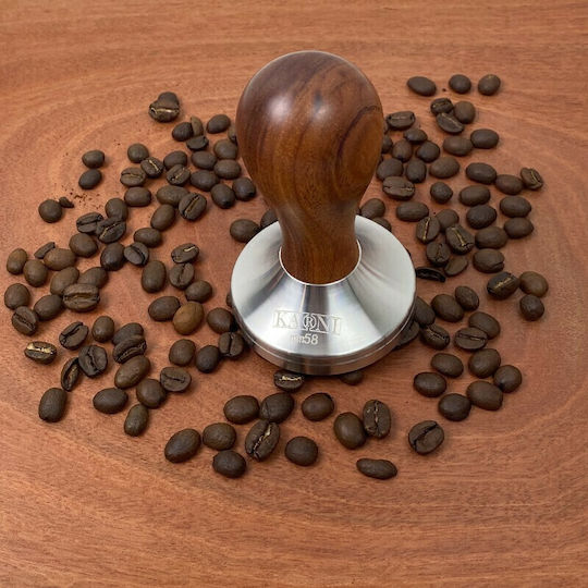 Karni Πατητήρι με Επίπεδη Επιφάνεια 58mm Sandalwood