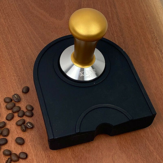 Karni Tamper with Flat Surface 57mm in Gold Color