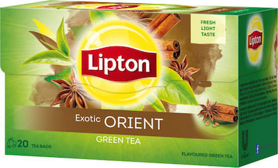 Lipton Πράσινο Τσάι Orient 20 Φακελάκια