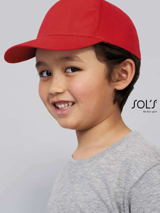 Sol's Kids' Hat Jockey Sunny Light Blue