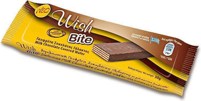 Wish Bite Wafer Milch Haselnuss Zuckerfrei 30Übersetzung: "gr" 1Stück