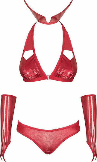Obsessive Vampines Sexy Kostüm Red