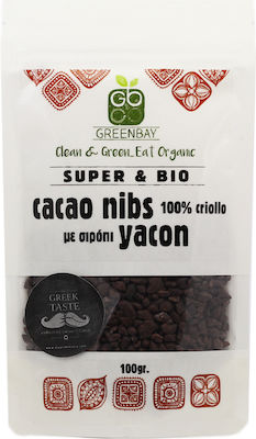 Green Bay Με Σιρόπι Yacon Organic Cocoa Beans 100gr X.02.01.056