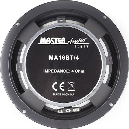 Master Audio Tieftöner Lautsprecher MA16BT/4 6.5" Widerstand 4Ω