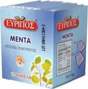 Εύριπος Mentă 10 Pungi 10gr