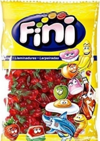 Fini Jellies Candy with Flavor Cherry 1pcs 80gr