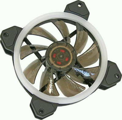 Cooltek CT120RGB Case Fan 120mm με RGB Φωτισμό και Σύνδεση 3-Pin